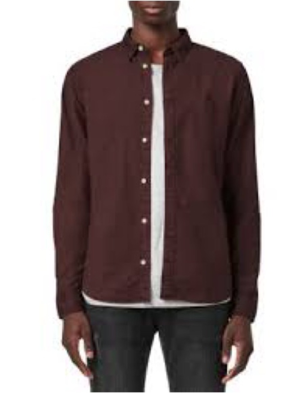 ALL SAINTS, the Redondo button down shirt!